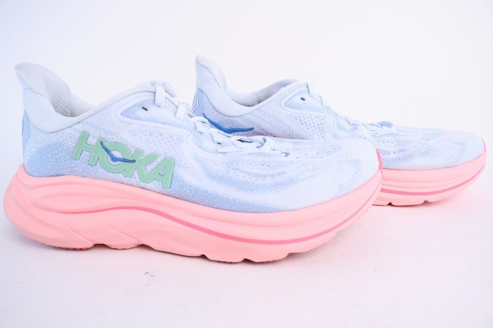Hoka One One Clifton 10 Overcast Petal 1162031-OTP Women's 8 B New Read #156